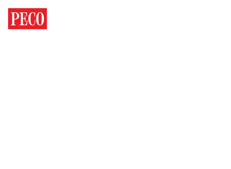 PECO Fine Standard H.O./O.O. Scale SL-110 Rail Joiners