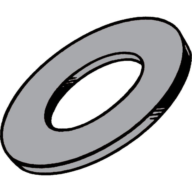 Kadee 209 Insulating Fiber Washers pkg(48) - .010" .03cm Thick (gray)