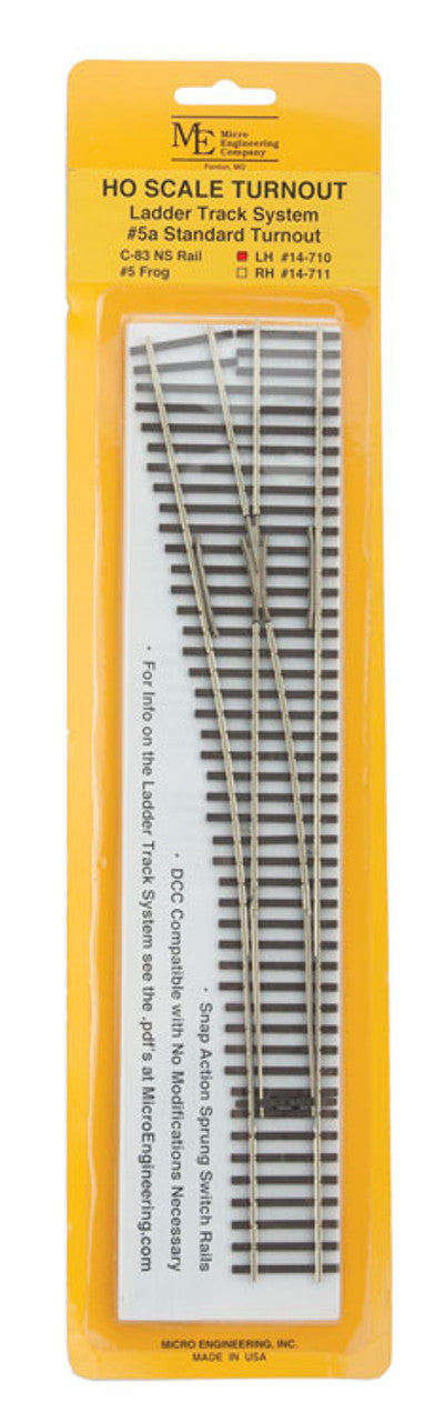 Micro Engineering Company H.O. Scale C-83 NS Rail 