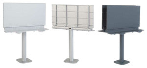 Bar Mills N Scale 0037 Double-Tiered "Wrappable" Billboard