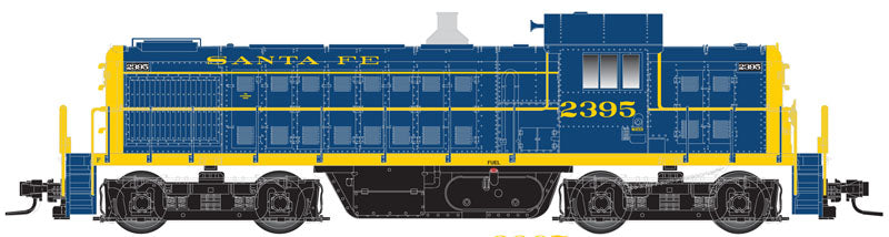 Atlas HO RS-1 SantaFe 2395   10 003 012 DCC/Sound