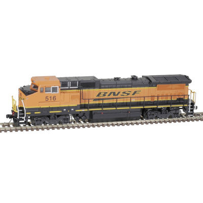 Atlas N DASH 8-40BW GOLD BNSF [LATE SWOOSH] #516     40 005 186