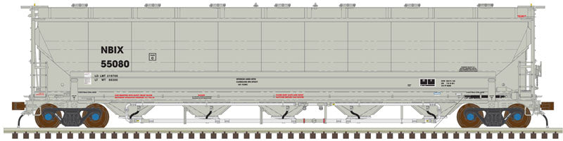 Atlas HO Trinity 5660 Covered Hopper NBIX 55041     20 005 190