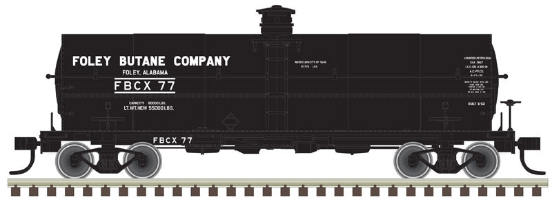Atlas H.O. Scale 20 004 670 11,000 Gallon Tank Car Columbia Southern 999