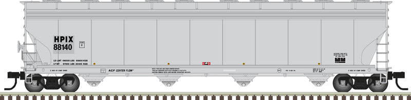 Atlas Trainman H.O. Scale 20 006 025 Himont USA (HPIX) ACF 5800 Plastics Hopper 88128
