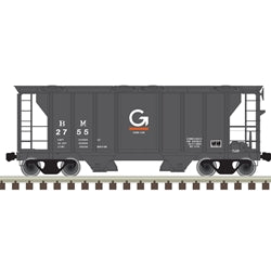 Atlas Trainman H.O. Scale 20 006 551 B&M (Guilford) PS-2 Covered Hopper 2758