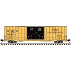 Atlas H.O. Scale 20 005 923 Gunderson 7550 DD Box Car 664444