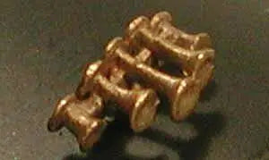 Cal Scale H.O. Scale 190-625 Nathan K5LA 5-Chime Air Horn -- Lost Wax Brass Casting