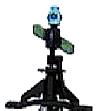 NJ Accessories H.O. Scale 1912 Branch Line Switch Stand