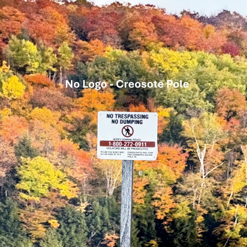 HO Scale - Conrail - No Trespassing Signs- 2 Pack – A&S Trains