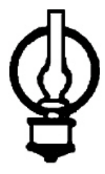 Alexander Scale Outside Kerosene Lamp A-1800