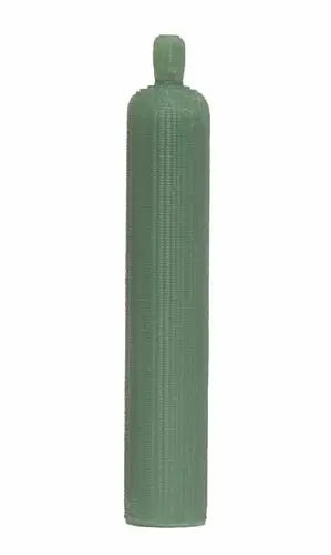 Atlas H.O. Scale 4002011 Oxygen Tanks -- pkg(10)