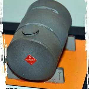 Bar Mills O Scale 04004 Horizontal Fuel Tank