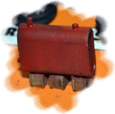 Bar Mills O Scale 04006 Heating Oil Tank