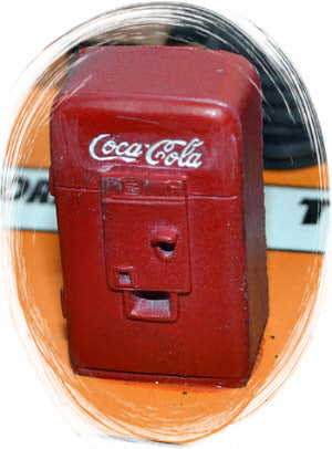 Bar Mills O Scale 04016 Soda Machines (2)