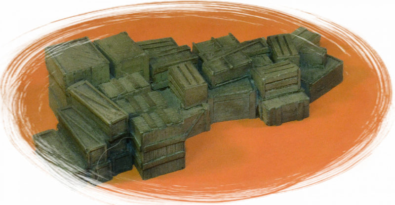 Bar Mills O Scale 04019 Large Crate Assortment