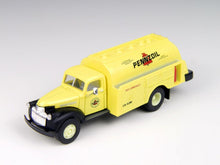 Mini Metals H.O. Scale 30335 41/46 Chevy Tank Truck Pennsylvania Oil PENNZOIL