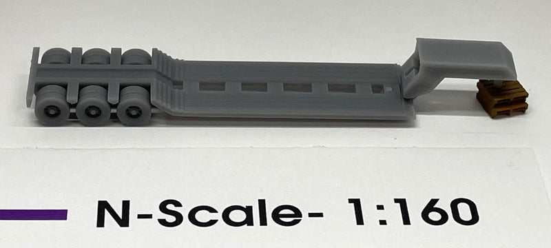 Phoenix Precision N-Scale PPM-30005 Lowboy Trailer