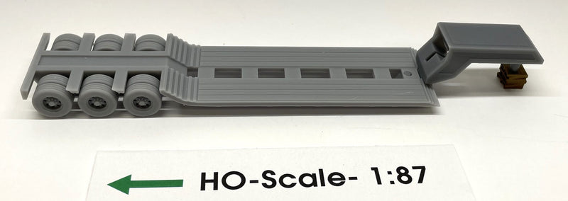 Phoenix Precision H.O. Scale PPM-31005 Lowboy Trailer