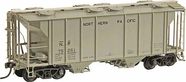 Kadee H.O. Scale 8338 PS-2 2-bay 2003 CU FT PS-2 Covered Hopper Northern Pacific 75261