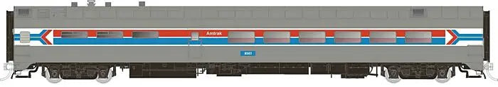 Rapido H.O. Pullman-Standard Lightweight Diner  Amtrak 