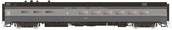 Rapido H.O. Pullman-Standard Lightweight Diner  New York Central 