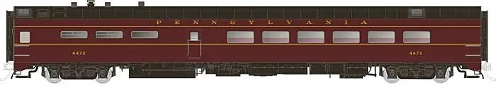 Rapido H.O. Pullman-Standard Lightweight Diner  Pennsylvania Railroad 