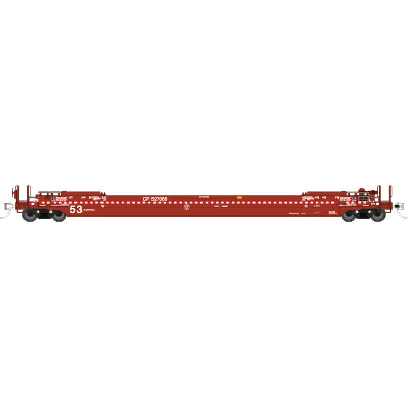 Rapido Trains Inc. H.O. Scale 401024 Canadian Pacific Gunderson Husky-Stack 527066