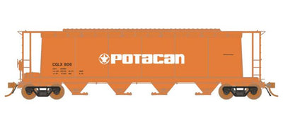 Rapido Trains Inc. H.O. Scale 127017-3 Potacan 3800 CU FT Hopper 838