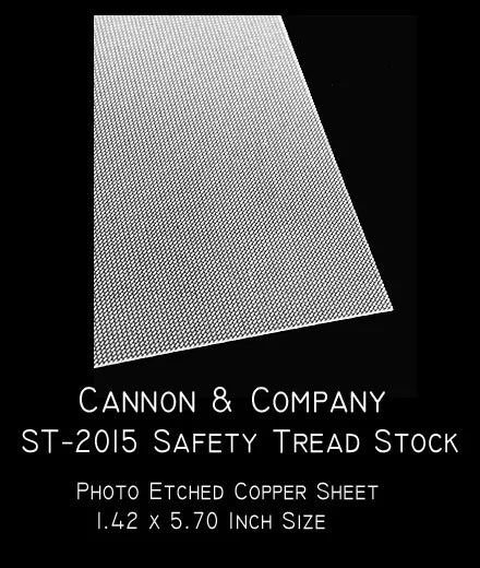 Cannon & Company Diesel Components HO Scale SB-1202 EMD Cab Sub Base Kit