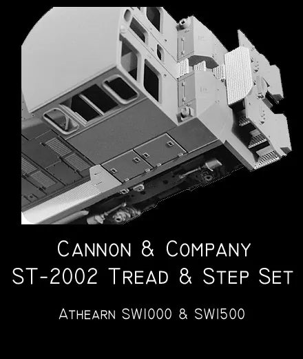 Cannon & Company Diesel Components HO Scale ST-2002 Safety Tread and Step Kit