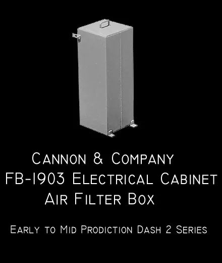 Cannon & Company Diesel Company HO Scale FB-1903