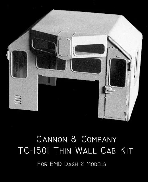 Cannon & Company Diesel Components HO Scale TC-1501 &