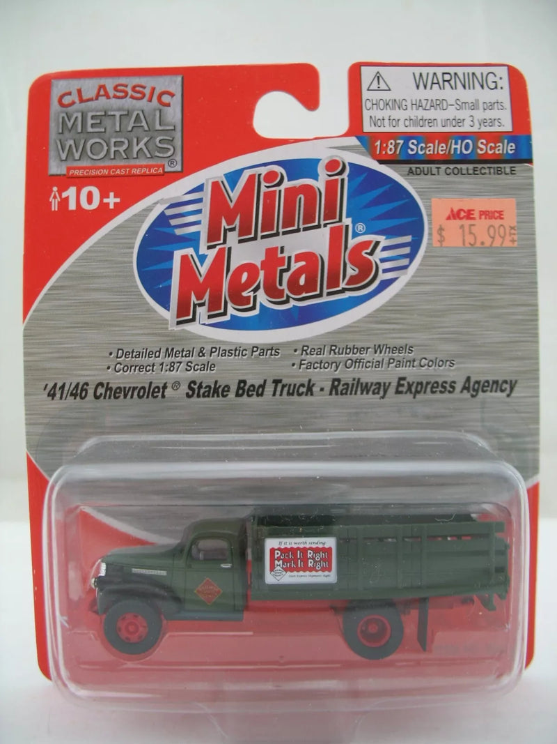 Mini Metals H.O. Scale 30340 &
