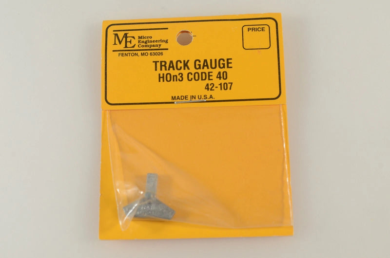 Micro Engineering Company H.O.n3 Scale 42-107 Track Gauge Code 40