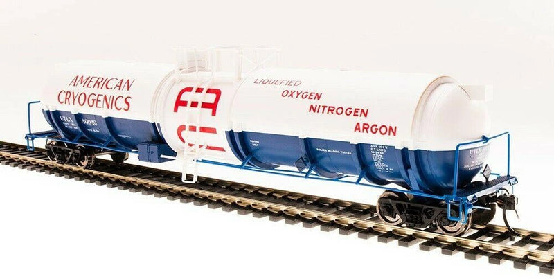 Broadway Limited H.O. Scale 6153 American Cryogenic Tank Car 80041
