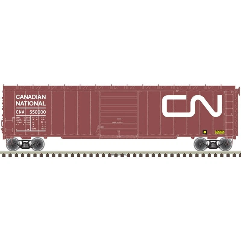 Atlas H.O. Scale 20 005 863 Canadian National 50&