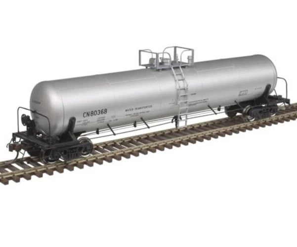 Atlas H.O. Scale 20 005 404 Canadian National GATX 20,700 Gal Tank Car 80356