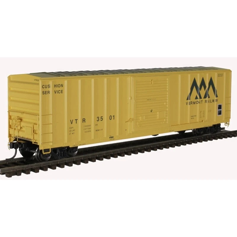 Atlas H.O. Scale 20 006 211 FMC 5077 SD Box Car (Late) Vermont Railway 3548