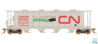 Rapido H.O. Scale 127013-6 CN Wet Noodle (Environmental) 3800 CU FT Hopper 371677