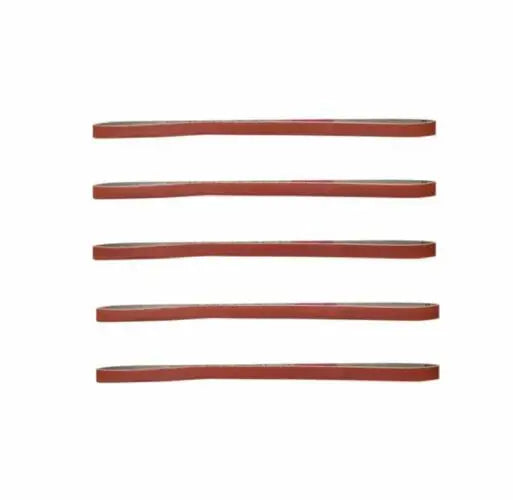Excel Sanding Stick & Belts -- Assorted Sanding Belts pkg(5), Carded