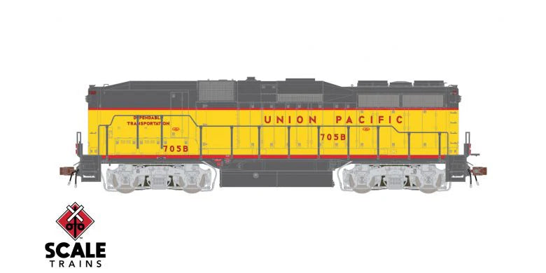 ScaleTrains H.O. Scale Rivet 33417 HO Scale EMD GP30B Union Pacific 