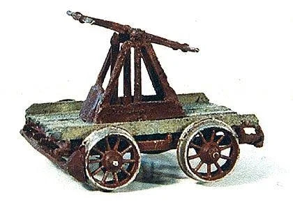 Durango Press H.O. Scale DP-12 Hand Car Unfinished Cast Kit