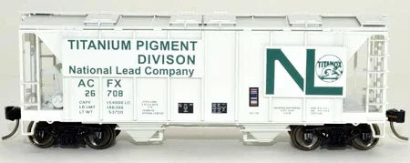 Bowser H.O. Scale 42762 70 Ton Covered Hopper National Lead 26708