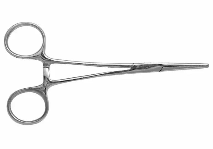 Excel 55540 Stainless Steel Hemostat -- 5-1/2" Straight Nose