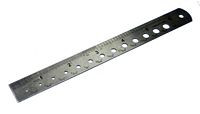 Squadron Products SQ101086" Stainless Steel Ruler 1" wide with drill index