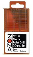 Zona 37-151 High Speed Twist Drills Metric