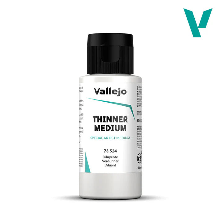 Vallejo Auxiliary Products 73.524 Thinner Medium Diluyente