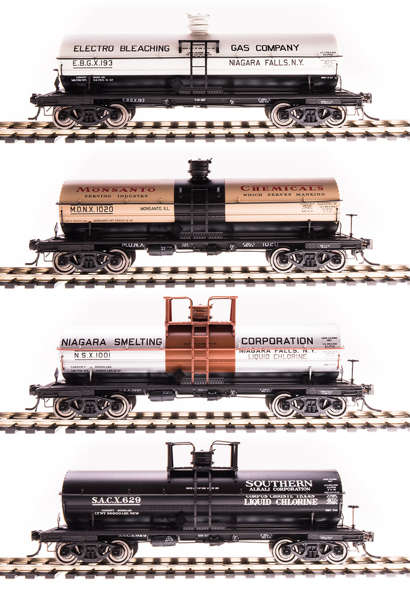Broadway Limited Imports H.O. Scale 6176 Variety Set C, 4-Pack, 1940&