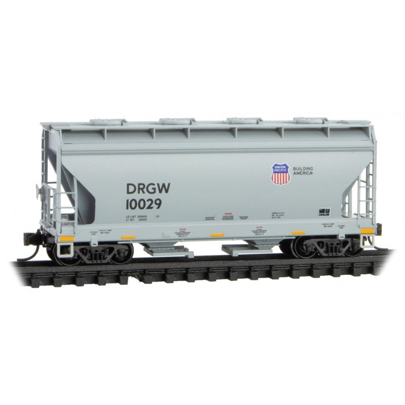 Micro-Trains N Scale Union Pacific/ex-D&RGW 092 00 502 Rd